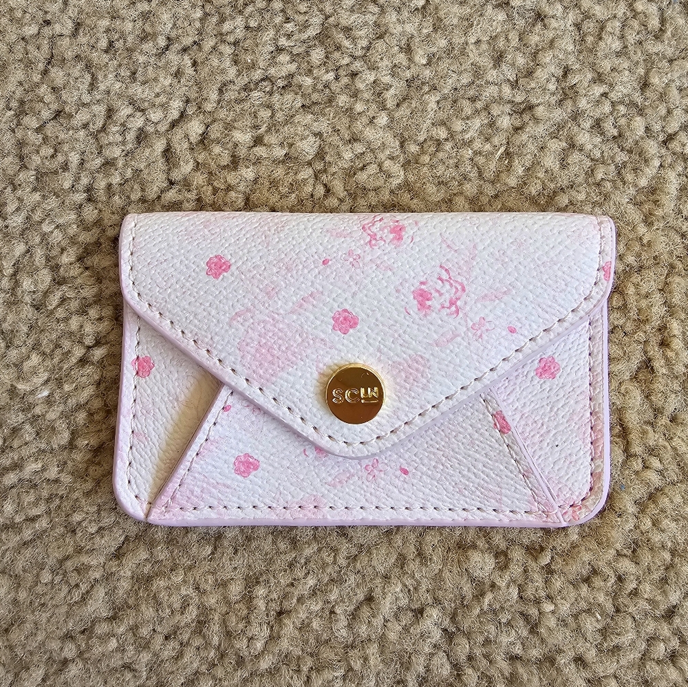 Stoney Clover Lane Pink Cell Phone Envelope- High Tea Collection